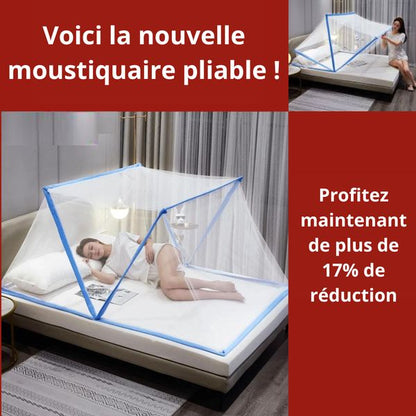 Moustiquaire pliable-rotation 360 degrés | FINI les maladies