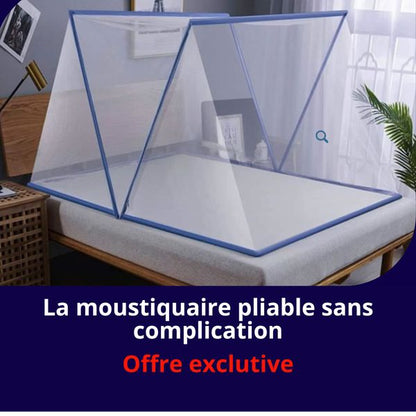 Moustiquaire pliable-rotation 360 degrés | FINI les maladies