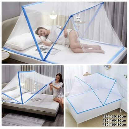 Moustiquaire pliable-rotation 360 degrés | FINI les maladies