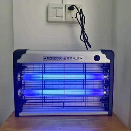 💥 Lampe Anti-Insectes Professionnelle – Dites adieu aux moustiques pour de bon