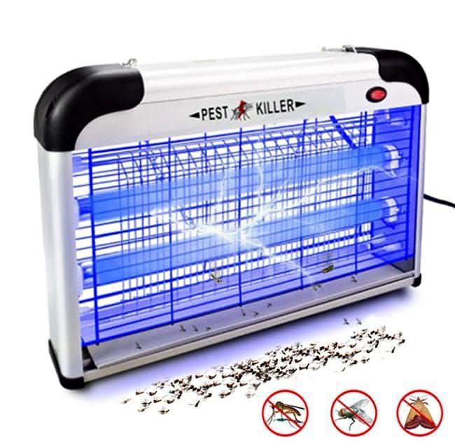 💥 Lampe Anti-Insectes Professionnelle – Dites adieu aux moustiques pour de bon