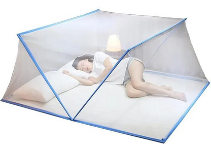 Moustiquaire pliable-rotation 360 degrés | FINI les maladies