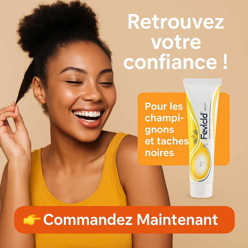 Fevicid Crème – Anti-Mycoses, Tâches Noires et Boutons de Rasage